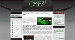 Desktop Screenshot of oase37.de