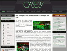 Tablet Screenshot of oase37.de
